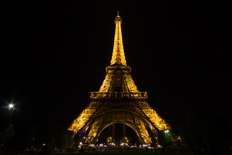 Eiffel Tower at Night