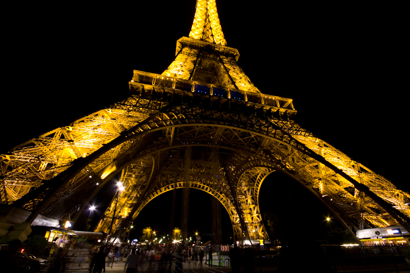Eiffel Tower at Night