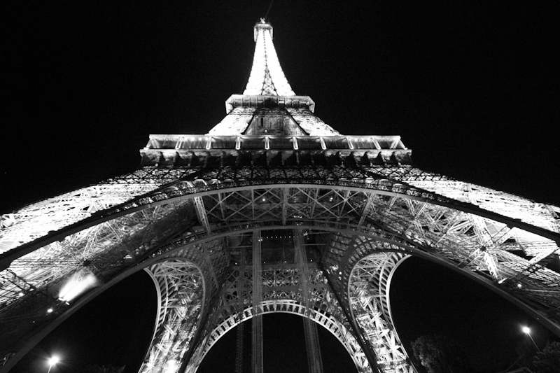 Eiffel Tower at Night