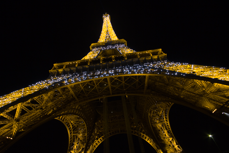 Eiffel Tower at Night