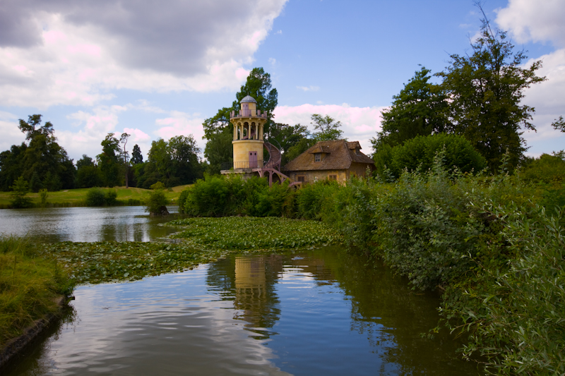 Marie-Antoinette's estate - Versailles