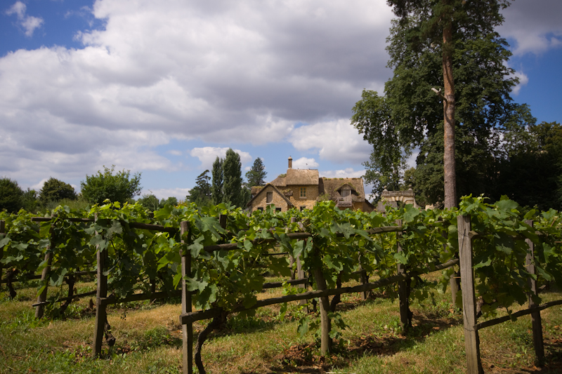 Marie-Antoinette's estate - Versailles
