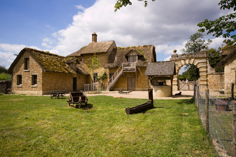 Marie-Antoinette's estate - Versailles