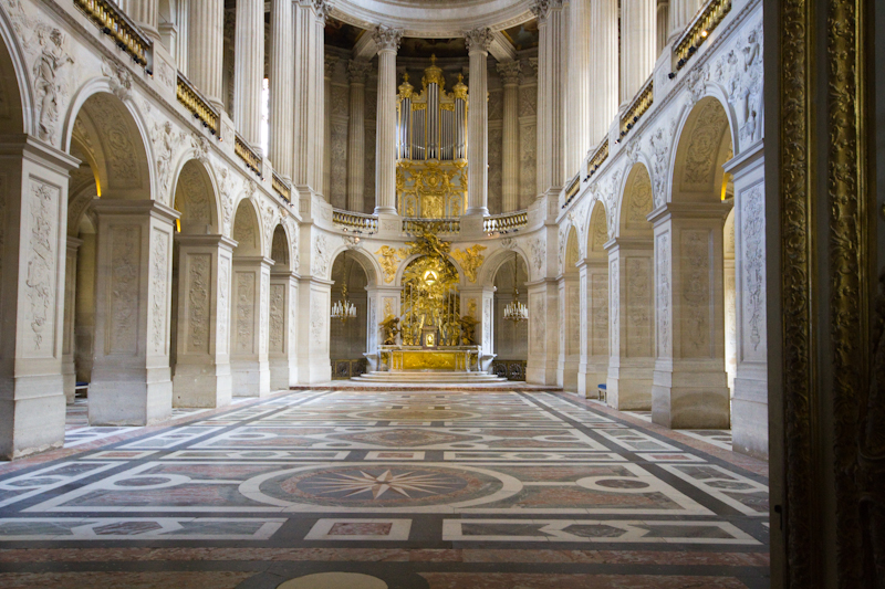 Chapelle Royale - Versailles