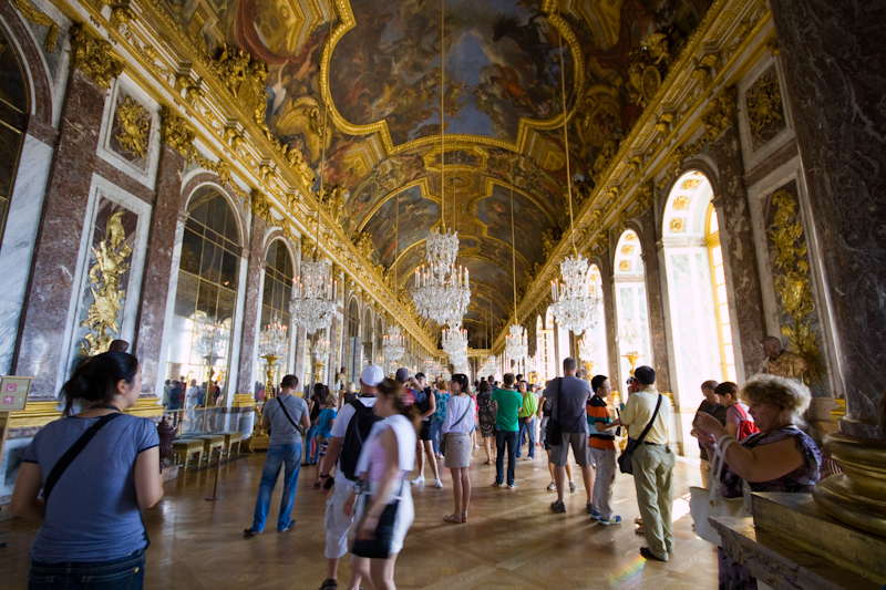 Hall of Mirrors - Versailles