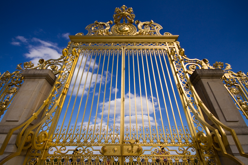 Gate - Versailles